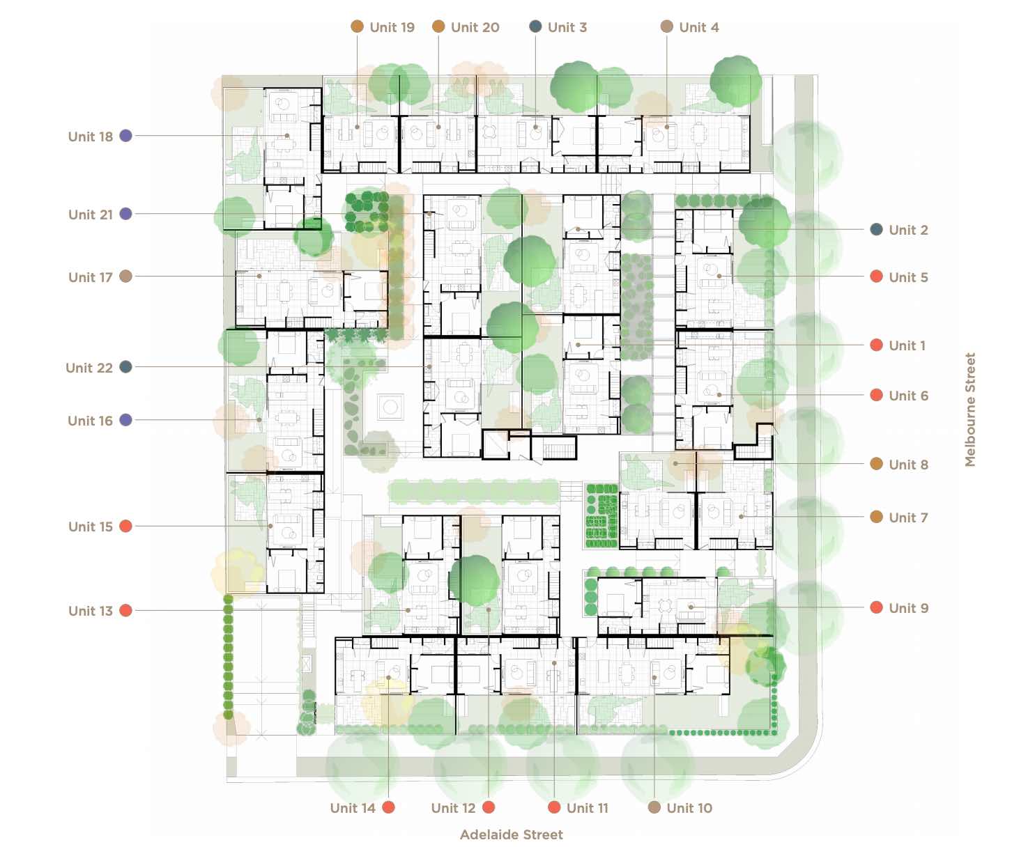 [Townhouses] East Village Estate, East Gosford OpenLot